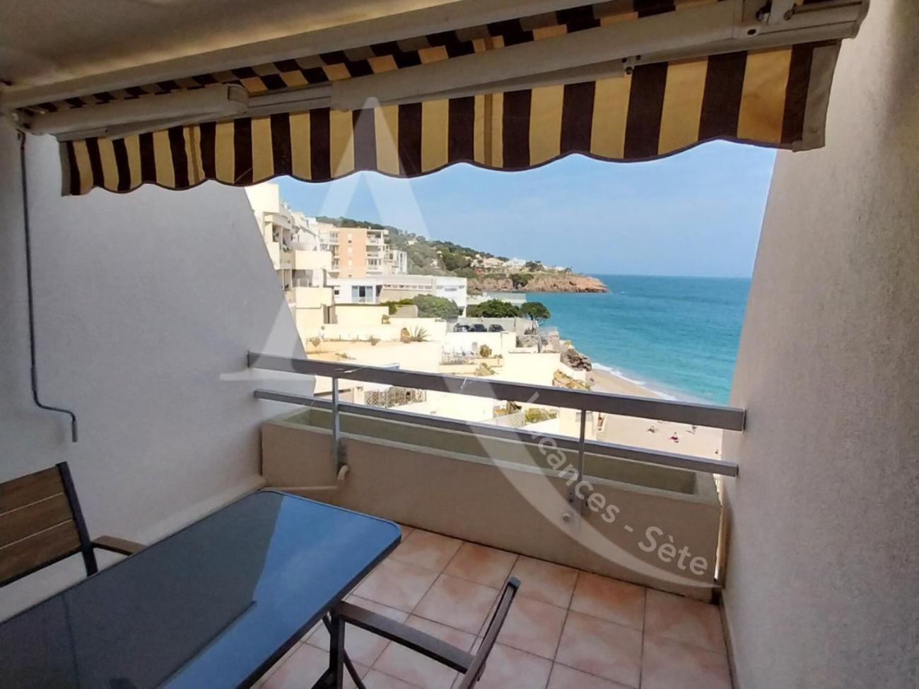 Confortable T2 En Front De Mer, Parking, Wi-Fi 세테 외부 사진