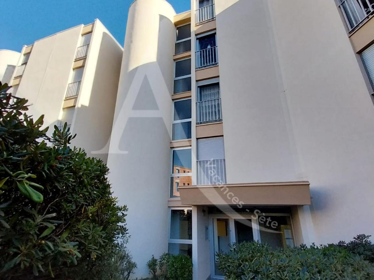 Confortable T2 En Front De Mer, Parking, Wi-Fi 세테 외부 사진
