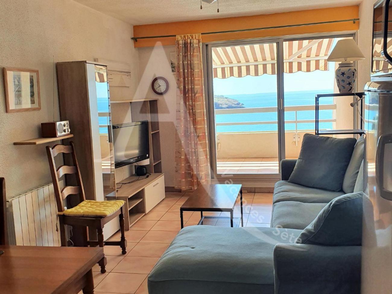 Confortable T2 En Front De Mer, Parking, Wi-Fi 세테 외부 사진
