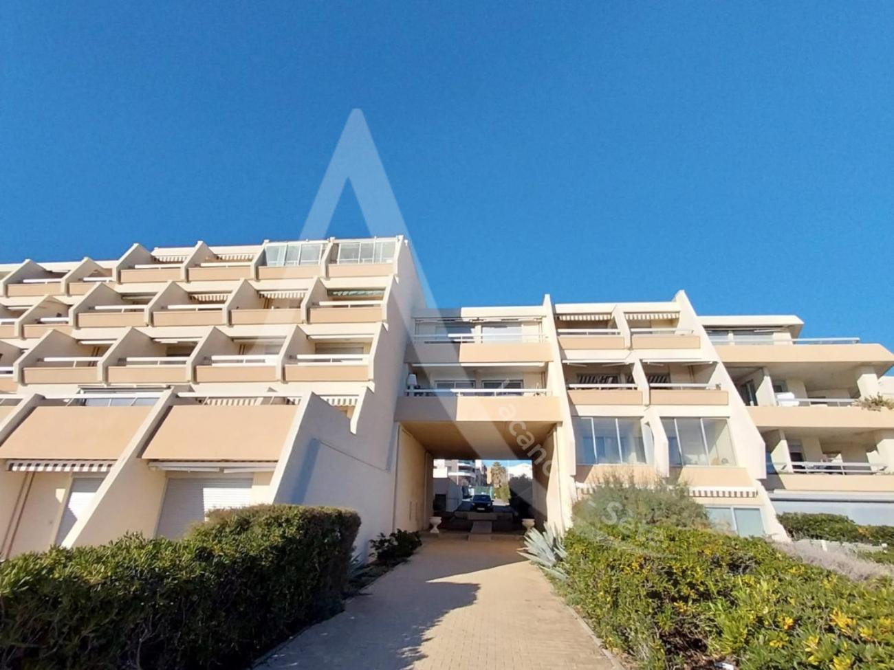 Confortable T2 En Front De Mer, Parking, Wi-Fi 세테 외부 사진