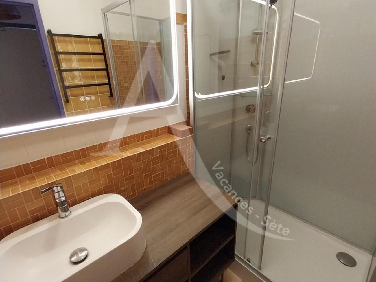 Confortable T2 En Front De Mer, Parking, Wi-Fi 세테 외부 사진